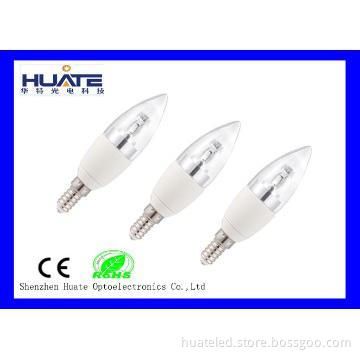 360 agree beam angle LED candle light WW,PW,CW,E14 energy saving